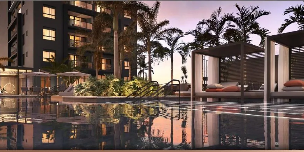 imagem piscina externa