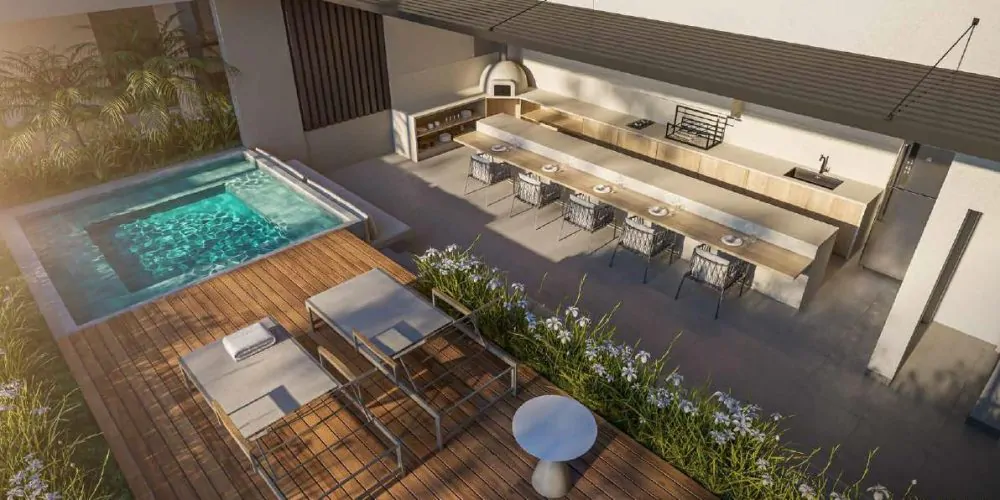 imagem da churrasqueira